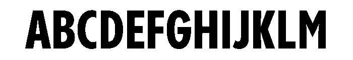 PPPangramSansSlim Extrabold Instance Font UPPERCASE