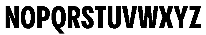 PPPangramSansSlim Extrabold Instance Font UPPERCASE