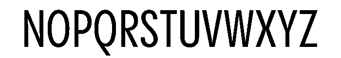 PPPangramSansSlim Medium Instance Font UPPERCASE