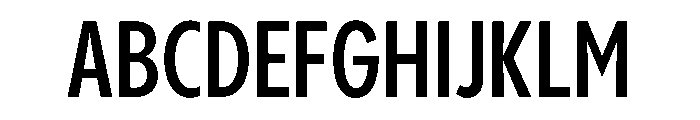 PPPangramSansSlim Semibold Instance Font UPPERCASE