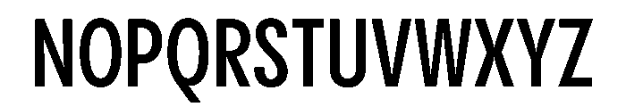 PPPangramSansSlim Semibold Instance Font UPPERCASE