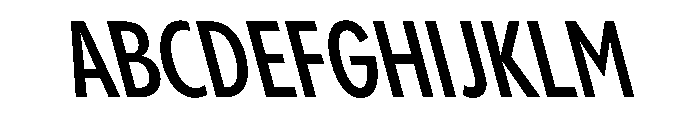 PPPangramSansSlim SemiboldReclined Instance Font UPPERCASE