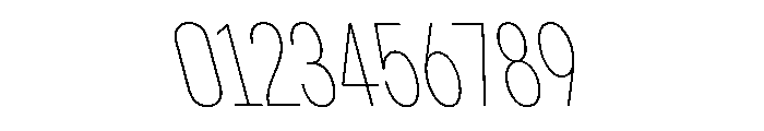 PPPangramSansSlim ThinReclined Instance Font OTHER CHARS