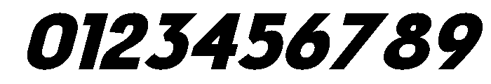 PPPierSans BlackItalic 1e828d83 Font OTHER CHARS