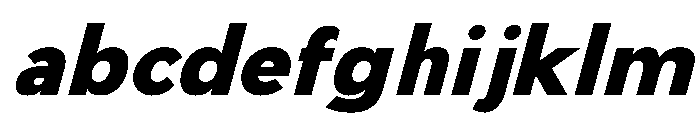 PPPierSans BlackItalic 1e828d83 FONT