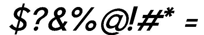 PPPierSans Italic 8f18e1c2 Font OTHER CHARS