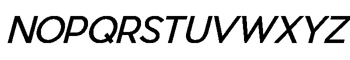 PPPierSans Italic 8f18e1c2 Font UPPERCASE