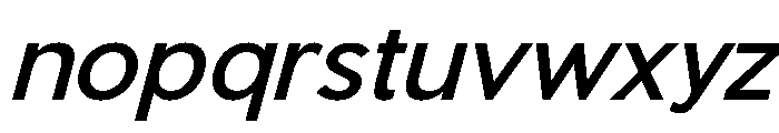 PPPierSans Italic 8f18e1c2 Font LOWERCASE