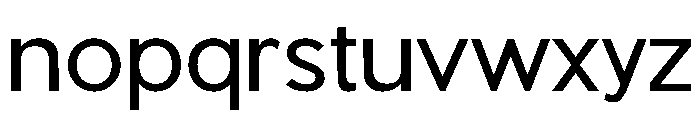 PPPierSans Light 3f962f3a Font LOWERCASE
