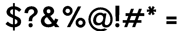 PPPierSans Medium B214d7d8 Font OTHER CHARS