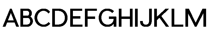 PPPierSans Regular 32327072 Font UPPERCASE
