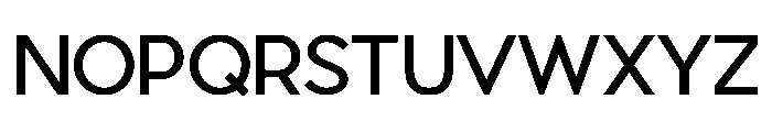 PPPierSans Regular 32327072 Font UPPERCASE