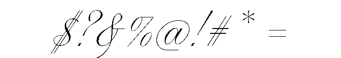 PPPlayground Extralight Instance Font OTHER CHARS