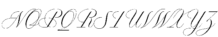 PPPlayground Extralight Instance Font UPPERCASE
