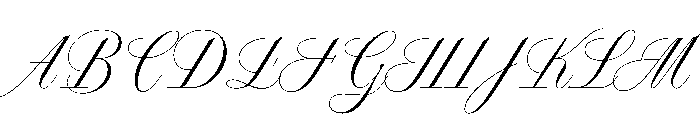 PPPlayground Light Instance Font UPPERCASE