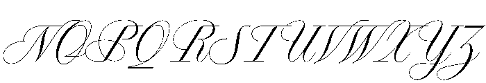 PPPlayground Light Instance Font UPPERCASE