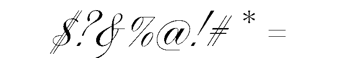 PPPlayground Medium Instance Font OTHER CHARS