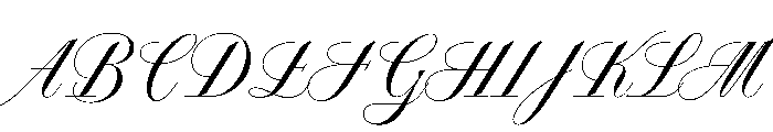 PPPlayground Medium Instance Font UPPERCASE