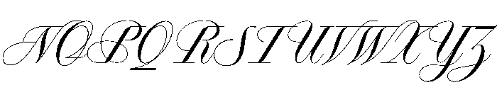 PPPlayground Medium Instance Font UPPERCASE