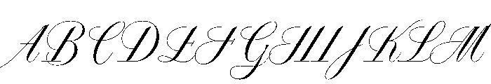 PPPlayground Regular Instance Font UPPERCASE