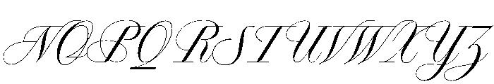PPPlayground Regular Instance Font UPPERCASE