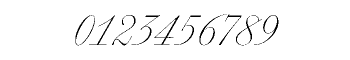PPPlayground Thin Instance Font OTHER CHARS