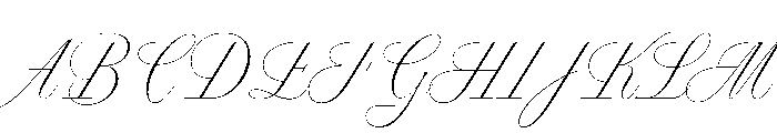 PPPlayground Thin Instance Font UPPERCASE