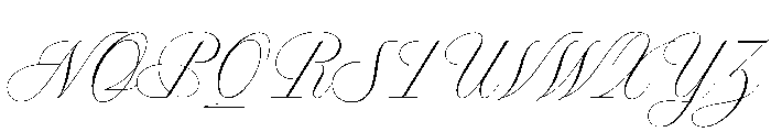 PPPlayground Thin Instance Font UPPERCASE