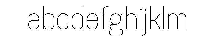 PPRader Hairline Instance FONT