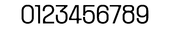 PPRader Light Instance Font OTHER CHARS