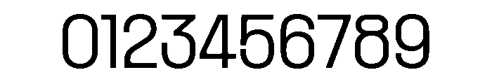 PPRader Light Font OTHER CHARS