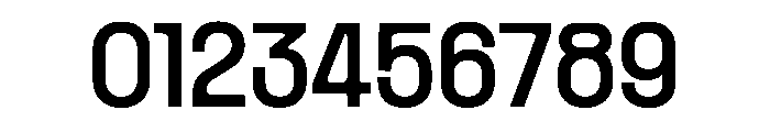 PPRader Medium Instance Font OTHER CHARS