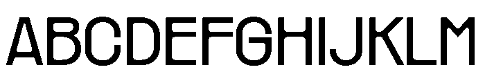 PPRader Regular Instance Font UPPERCASE