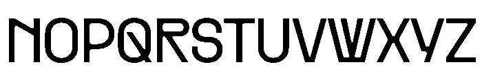 PPRader Regular Instance Font UPPERCASE