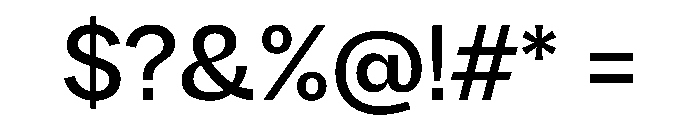PPRadioGrotesk Medium Instance Font OTHER CHARS
