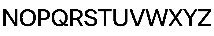 PPRadioGrotesk Medium Font UPPERCASE
