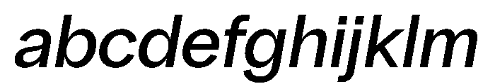 PPRadioGrotesk MediumItalic Instance FONT