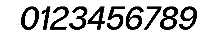 PPRadioGrotesk MediumItalic Font OTHER CHARS