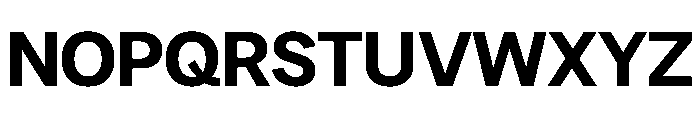 PPRadioGrotesk Ultrabold Instance Font UPPERCASE