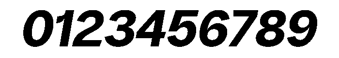 PPRadioGrotesk UltraboldItalic Instance Font OTHER CHARS
