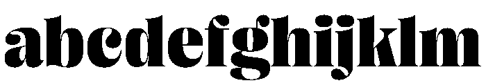 PPRightDidone Black Instance FONT
