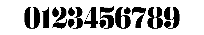 PPRightDidone CompactBlack Instance Font OTHER CHARS
