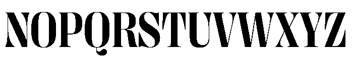 PPRightDidone CompactBold Instance Font UPPERCASE
