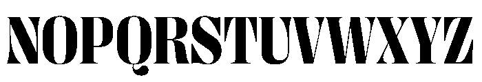 PPRightDidone CompactDark Instance Font UPPERCASE