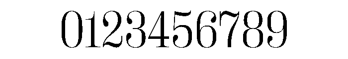 PPRightDidone CompactLight Instance Font OTHER CHARS