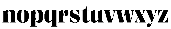 PPRightDidone Dark Instance Font LOWERCASE