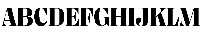 PPRightDidone Dark Font UPPERCASE