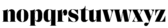 PPRightDidone Dark Font LOWERCASE