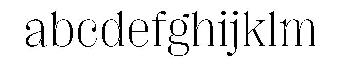 PPRightDidone Fine Instance FONT