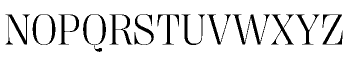 PPRightDidone Light Instance Font UPPERCASE